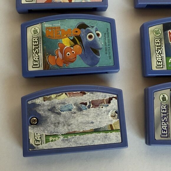 Lot of 8 Leap Frog Leapster Learning Game Cartridge - Untested - Picture 4 of 6